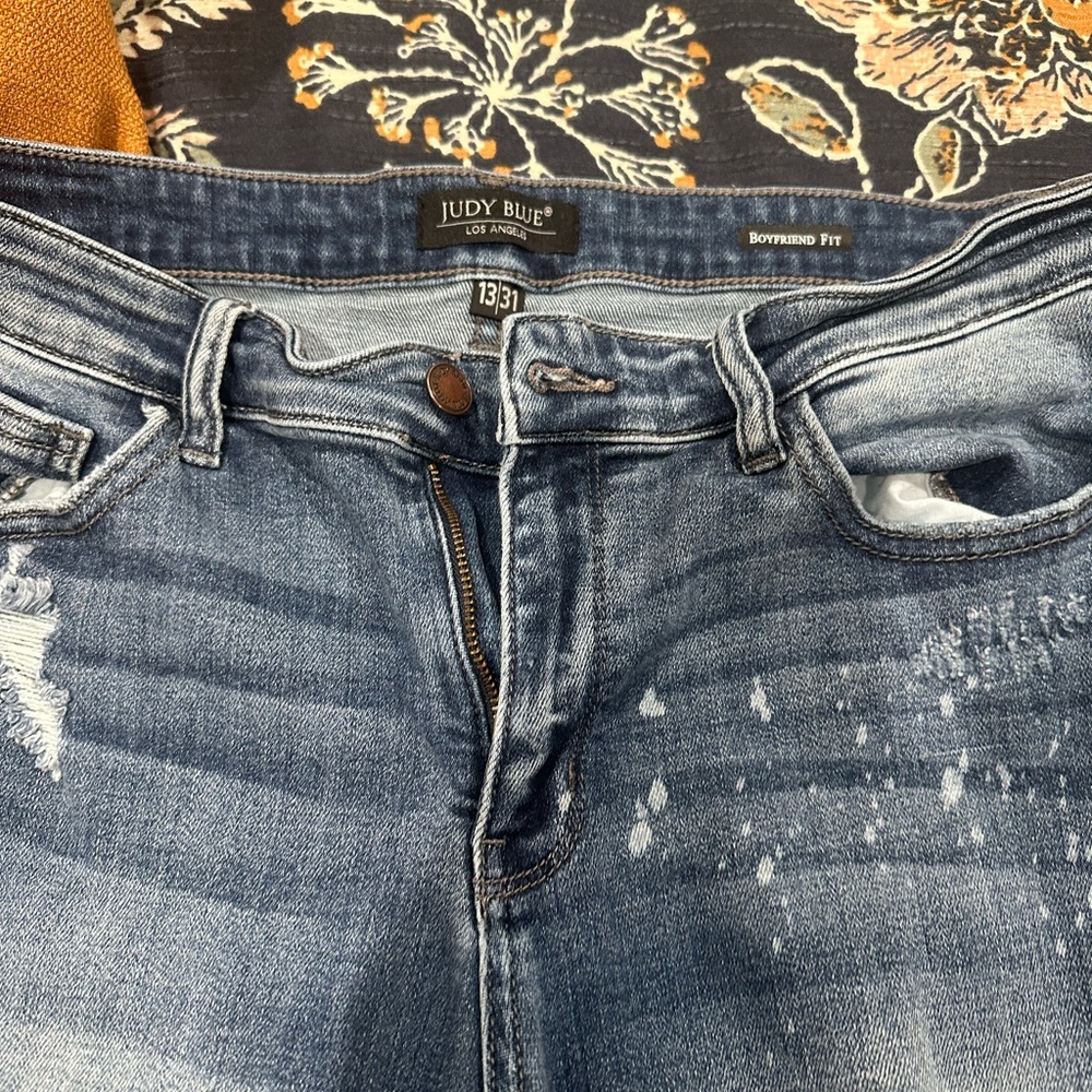 Judy blue blue jeans